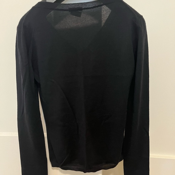 miumiu V-neck cashmere sweater - Picture 2 of 5